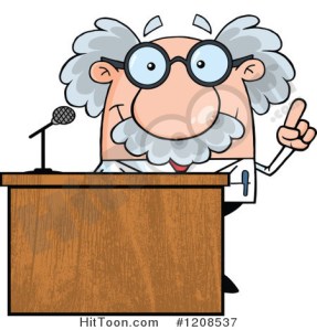 1208537-cartoon-of-a-science-professor-speaking-behind-a-podium-royalty-free-vector-clipart