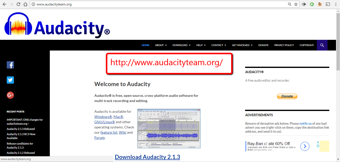 audacity